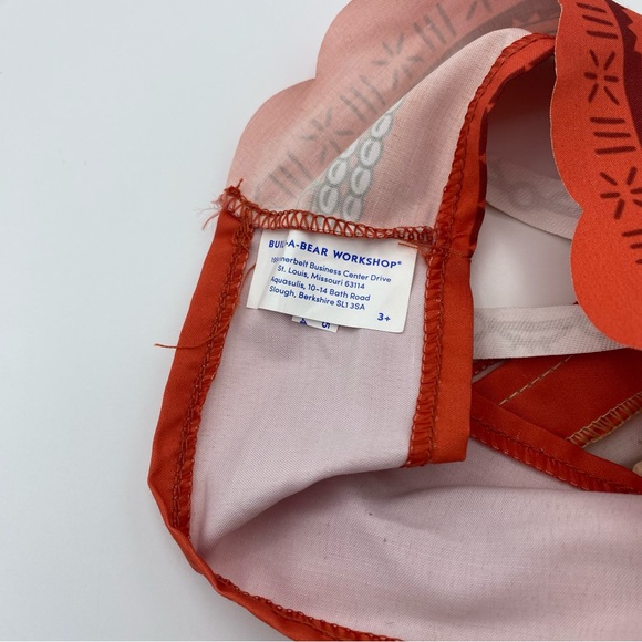 Disney Build A Bear Moana Outfit Plush Stuffed Princess Toy Sings 16 In BAB Gift - Picture 9 of 11